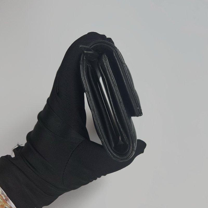 GUCCI 474802 黑MARMONT三折短夾-2