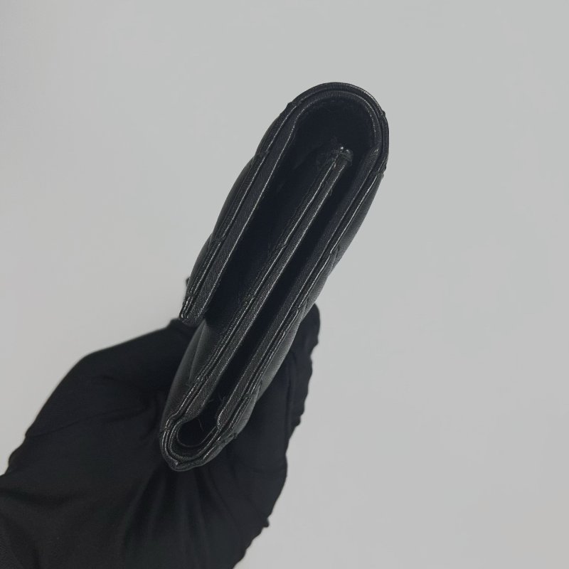 GUCCI 474802 黑MARMONT三折短夾-3