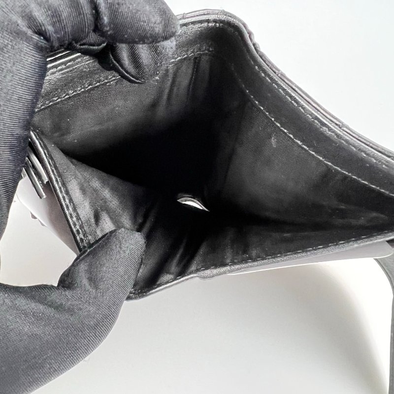 GUCCI 474802 黑MARMONT三折短夾-5