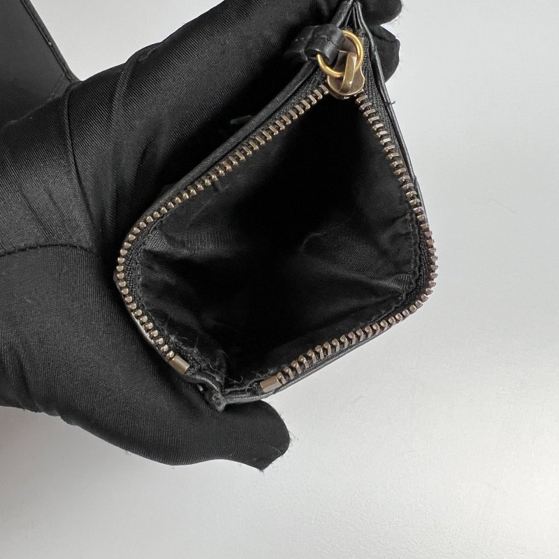 GUCCI 474802 黑MARMONT三折短夾-6