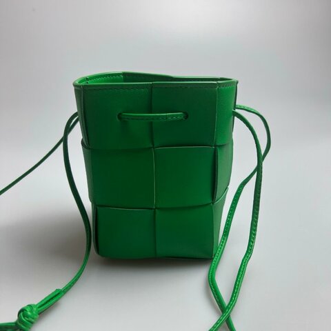 BV 晶片款 2*3綠水桶包