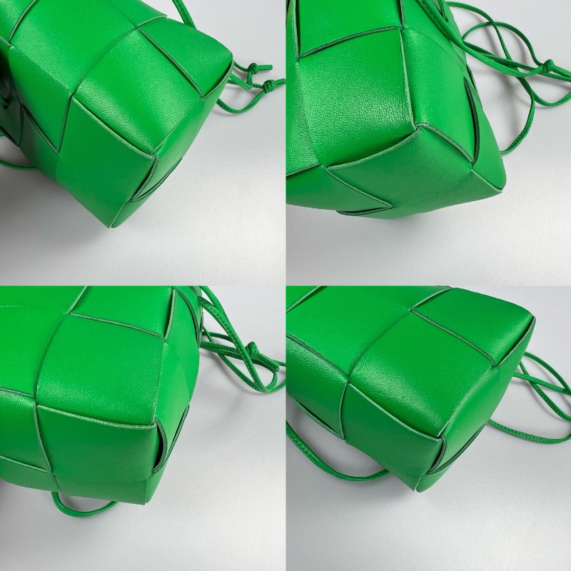 BV 晶片款 2*3綠水桶包-7