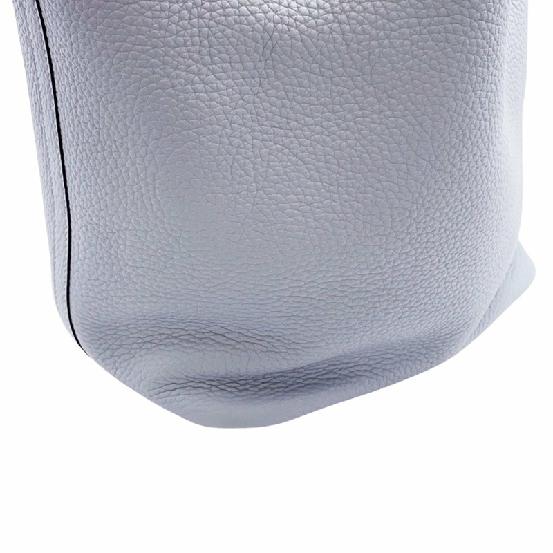 愛馬仕 Hermès Picotin Lock MM 手提包,綠色/香檳色,Taurillon Clemence 皮革,K 印記-5