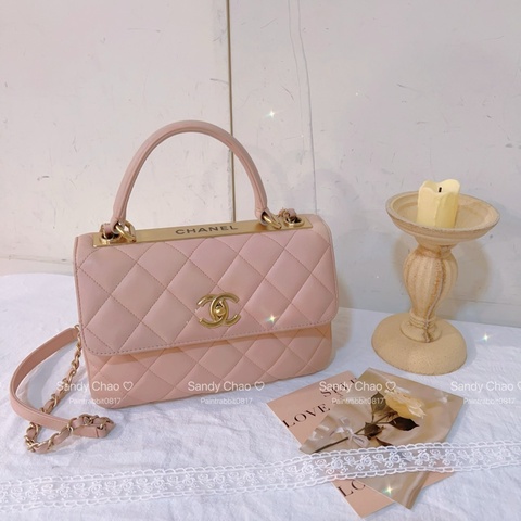 ෆ Chanel Trendy Cc裸粉色🩰