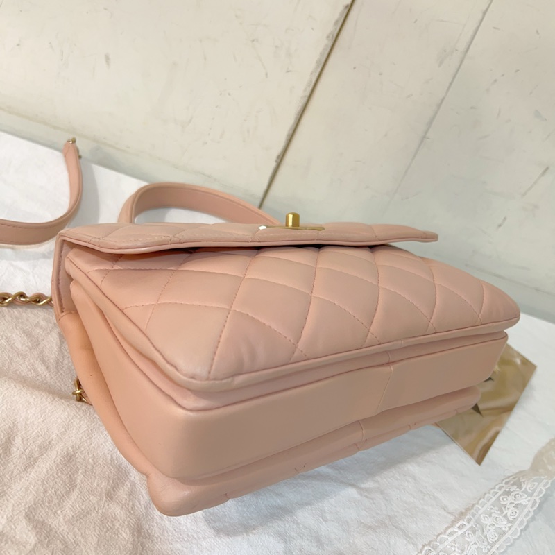 ෆ Chanel Trendy Cc裸粉色🩰-7