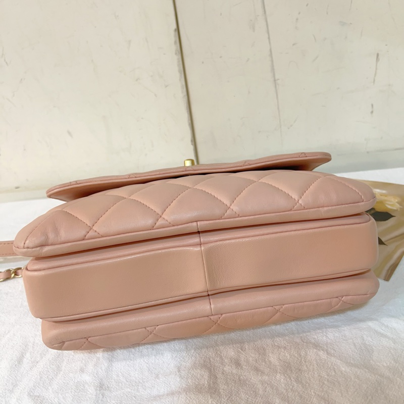 ෆ Chanel Trendy Cc裸粉色🩰-9