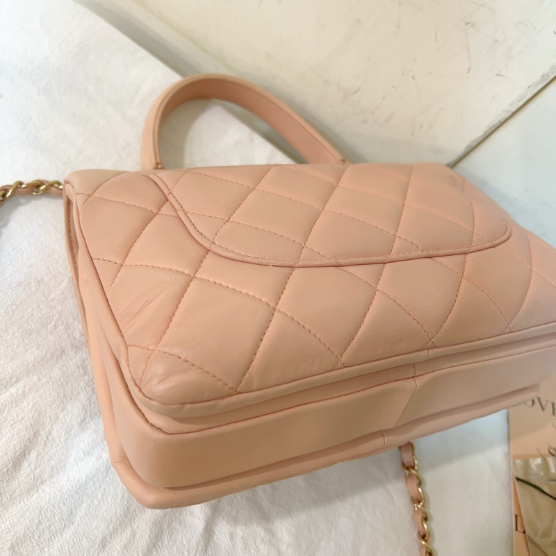 ෆ Chanel Trendy Cc裸粉色🩰-11