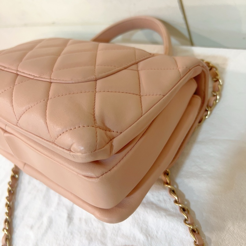 ෆ Chanel Trendy Cc裸粉色🩰-12