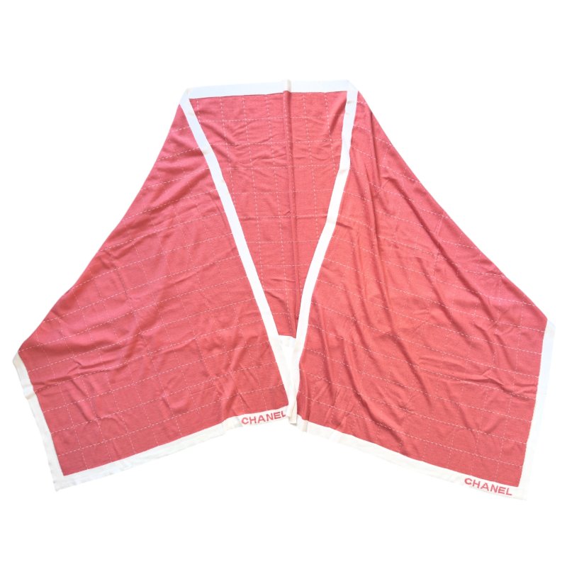 CHANEL 圍巾-1