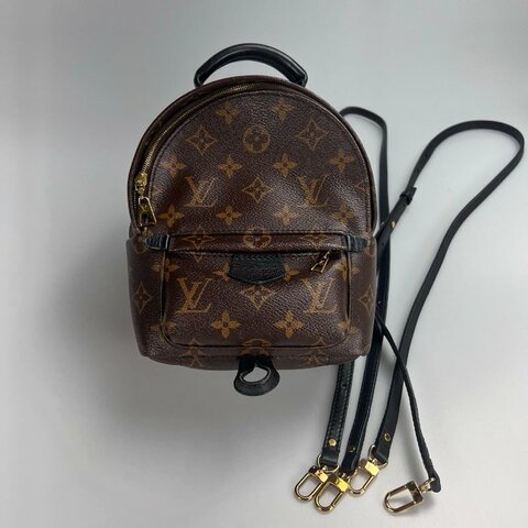 LV M41562  老花舊款小書包MINI