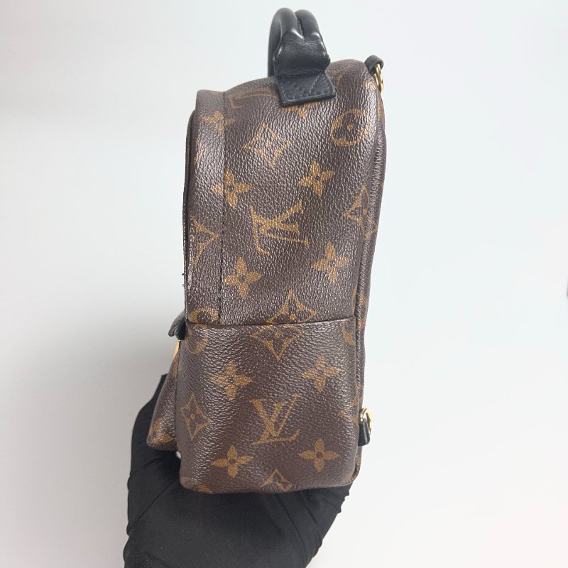 LV M41562 老花舊款小書包MINI-2