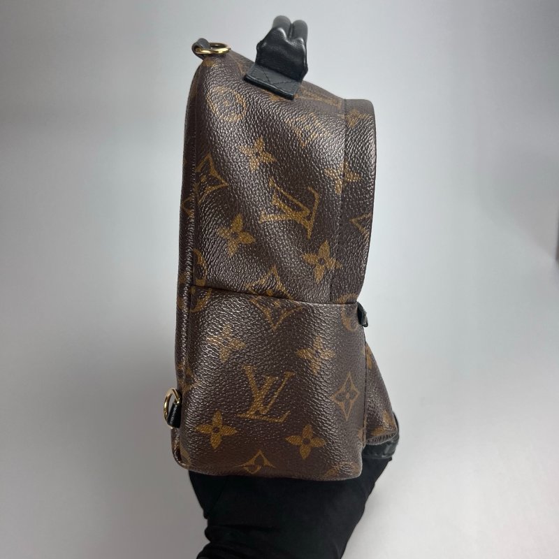 LV M41562 老花舊款小書包MINI-3