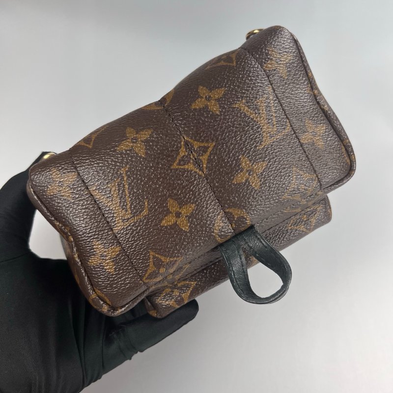 LV M41562 老花舊款小書包MINI-4