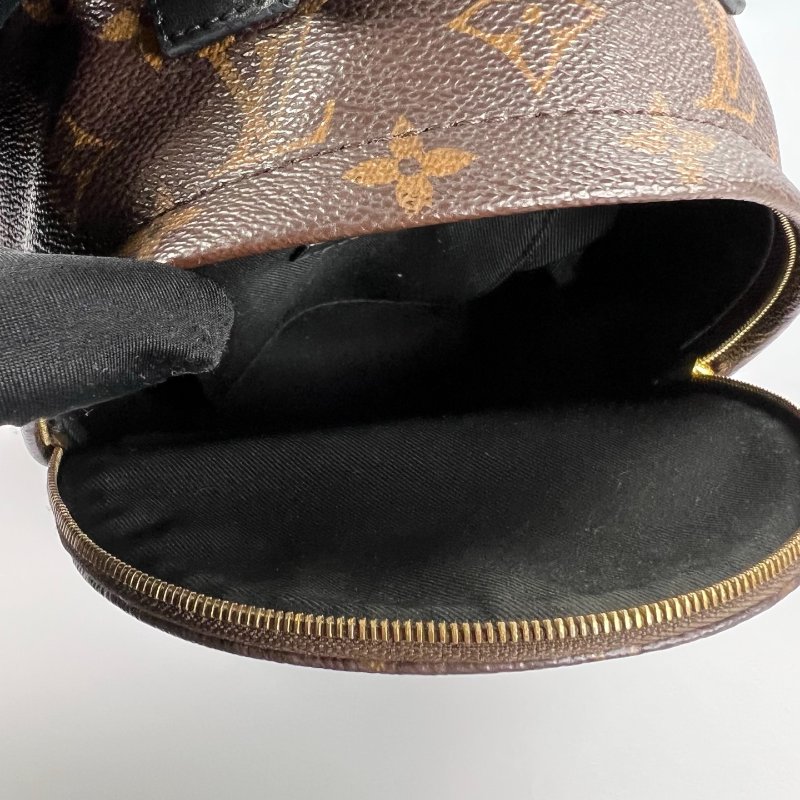 LV M41562 老花舊款小書包MINI-5