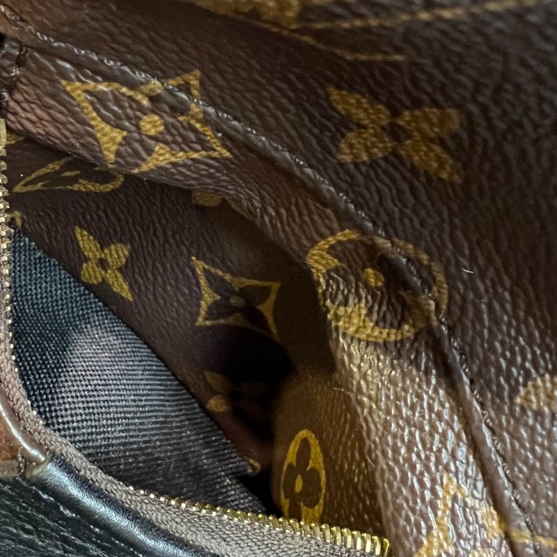 LV M41562 老花舊款小書包MINI-6