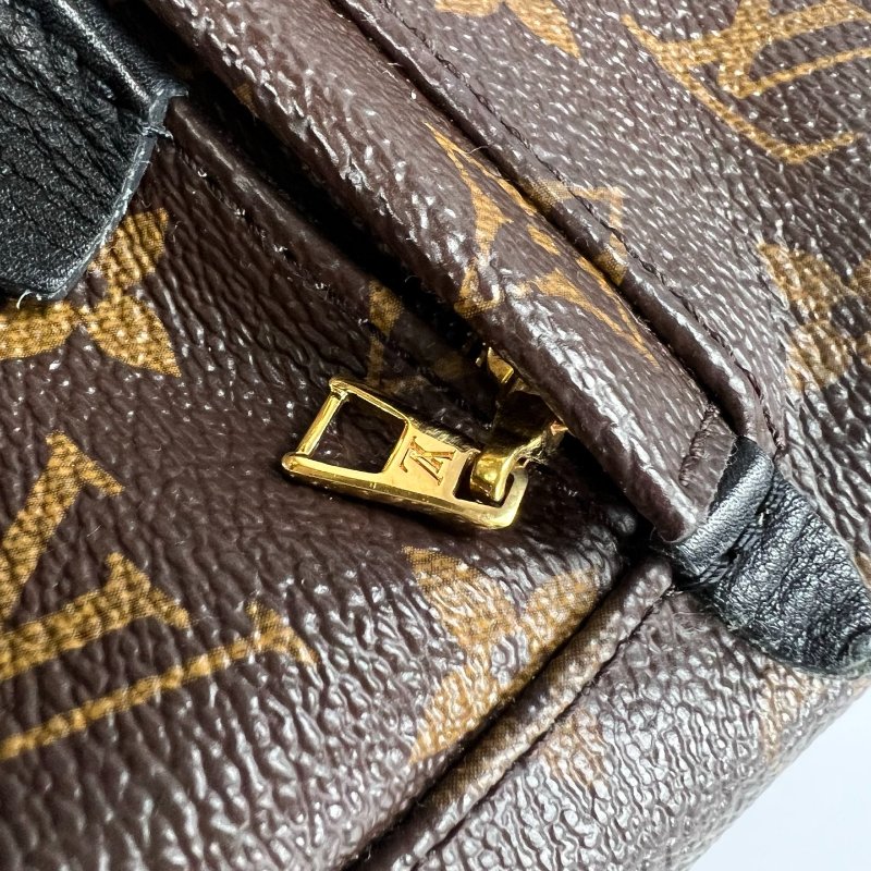 LV M41562 老花舊款小書包MINI-7