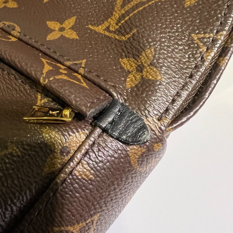 LV M41562 老花舊款小書包MINI-9