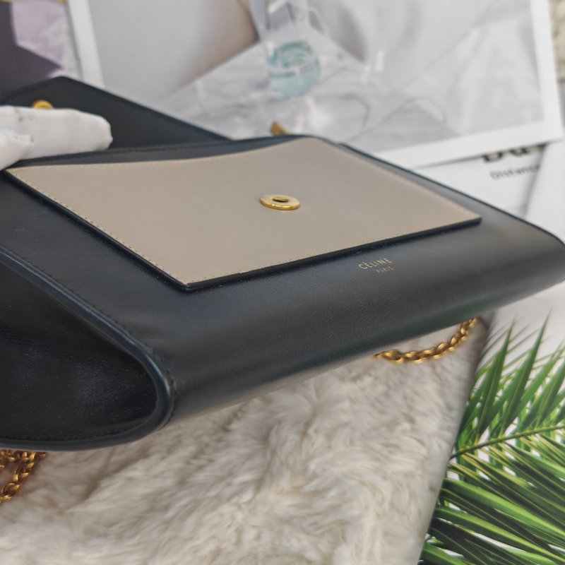 Celine WOC 信封鏈條包-4