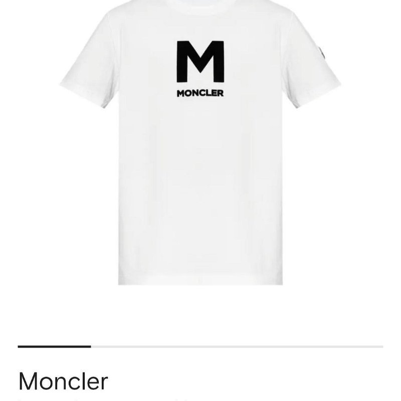 💎Han's house精品服飾💎moncler 立體 LOGO  短T 短袖 T恤 原價16300-1