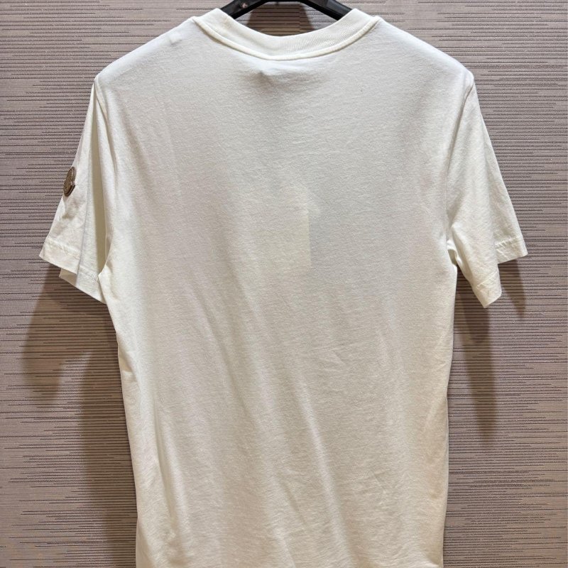 💎Han's house精品服飾💎moncler 立體 LOGO  短T 短袖 T恤 原價16300-3