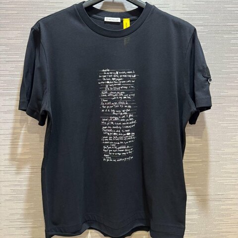 💎Han's house精品服飾💎 moncler 聯名 LOGO 短T 短袖 T恤