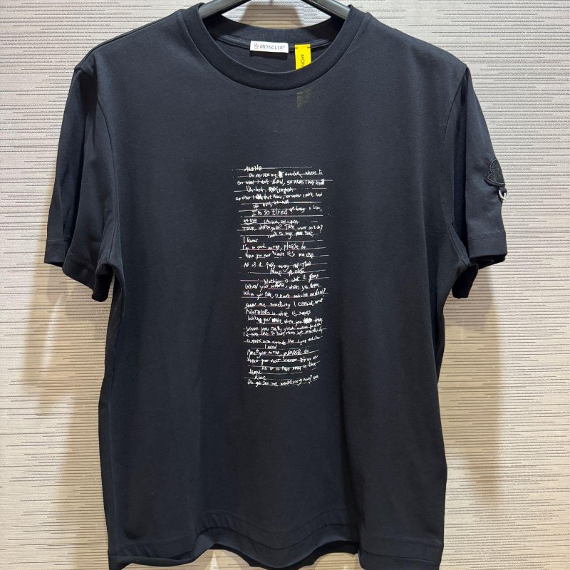 💎Han's house精品服飾💎 moncler 聯名 LOGO 短T 短袖 T恤-0