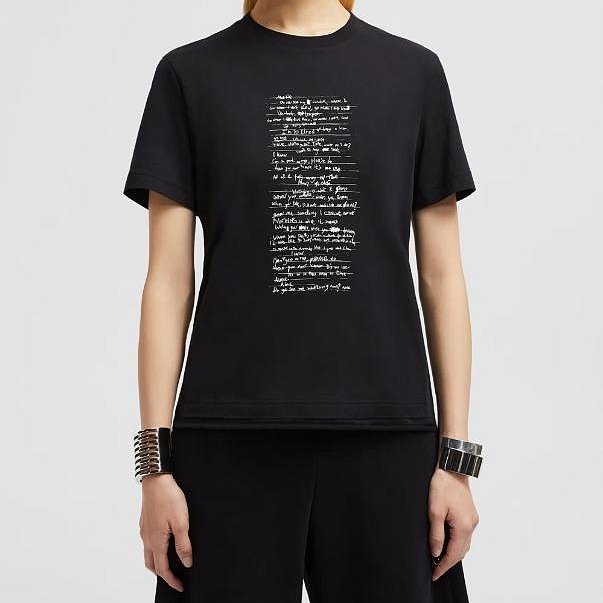 💎Han's house精品服飾💎 moncler 聯名 LOGO 短T 短袖 T恤-5