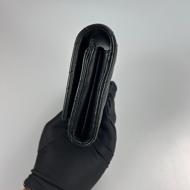 GUCCI 443436 黑MARMONT長夾 -2