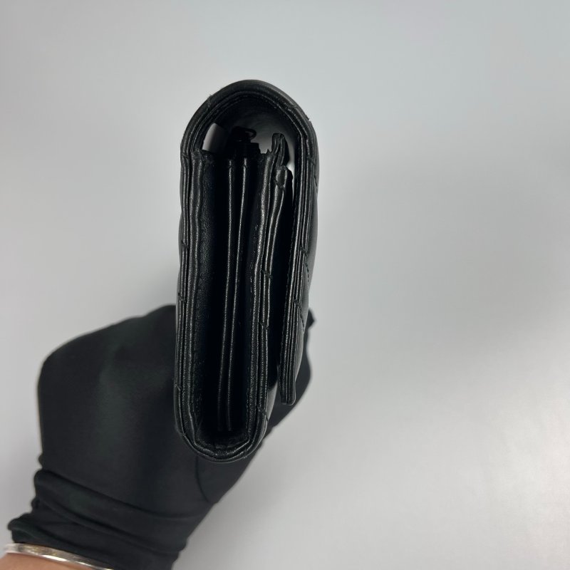 GUCCI 443436 黑MARMONT長夾 -3