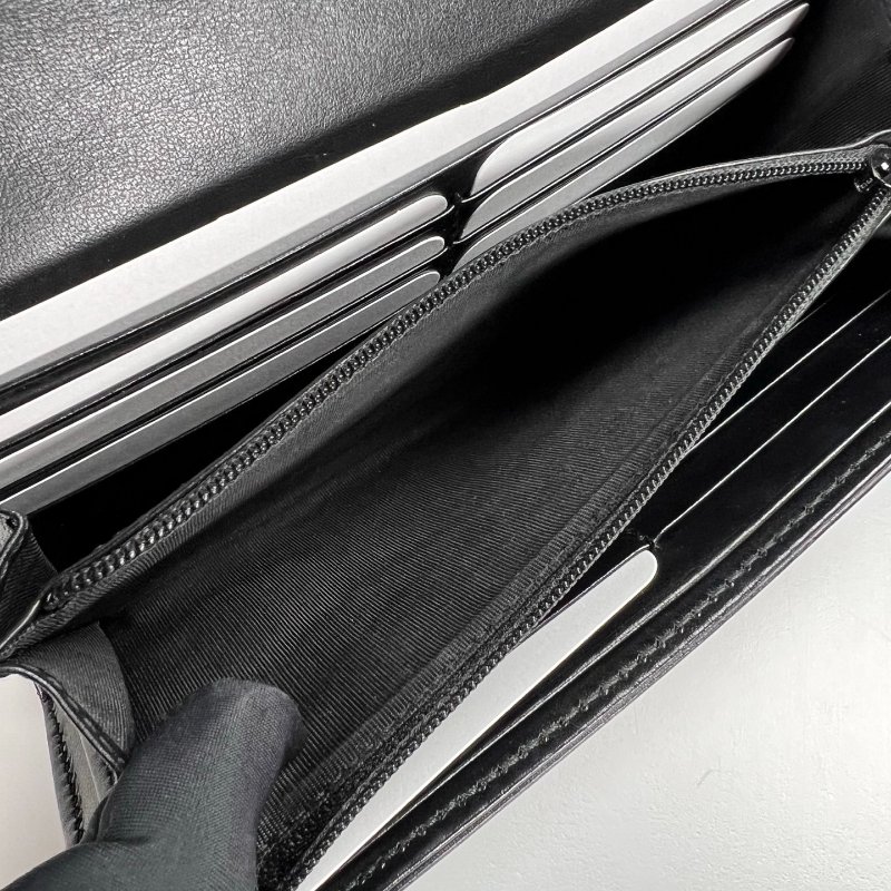 GUCCI 443436 黑MARMONT長夾 -5