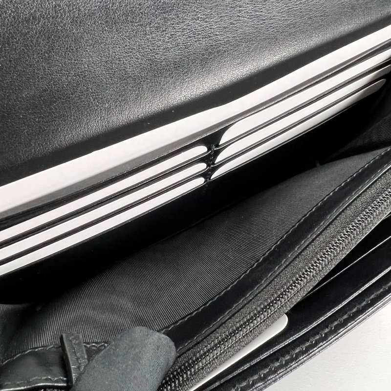 GUCCI 443436 黑MARMONT長夾 -6