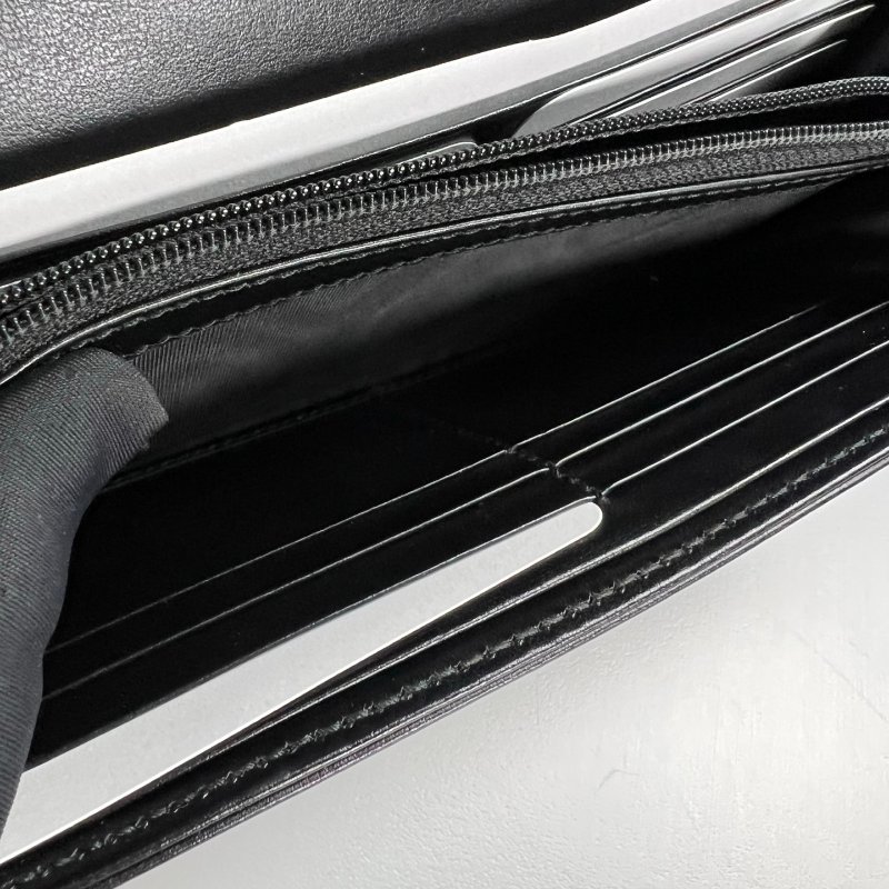 GUCCI 443436 黑MARMONT長夾 -7