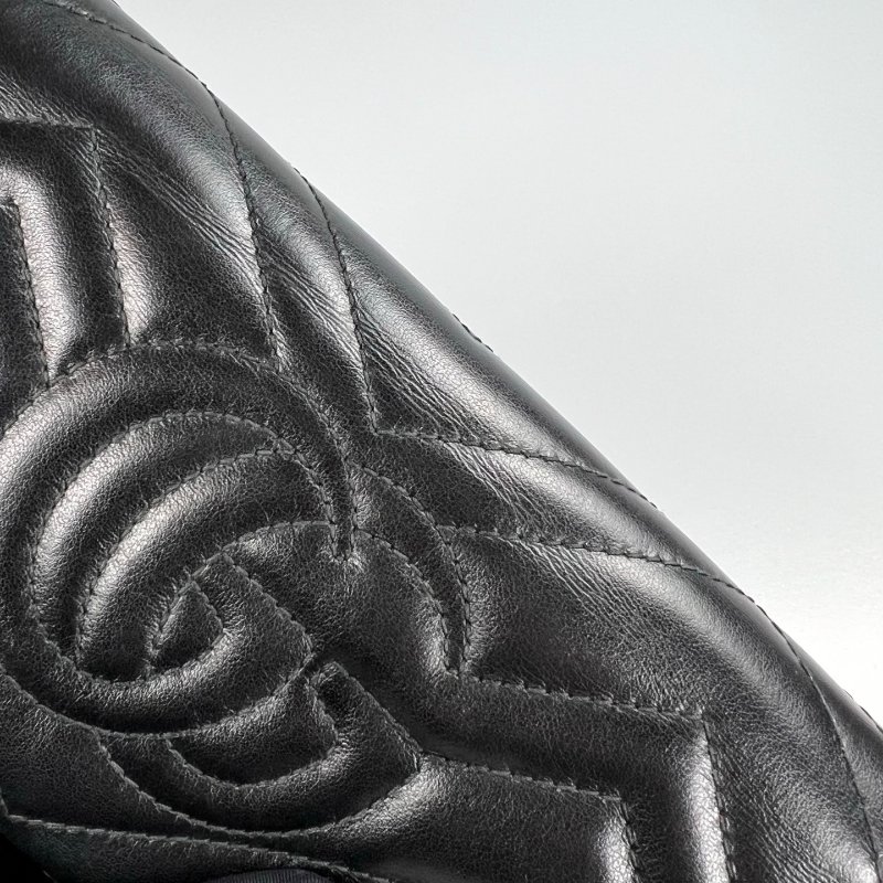 GUCCI 443436 黑MARMONT長夾 -8