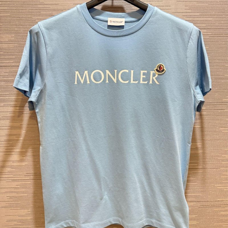💎Han's house精品服飾💎moncler LOGO 短T 短袖 T恤 原價8100-0