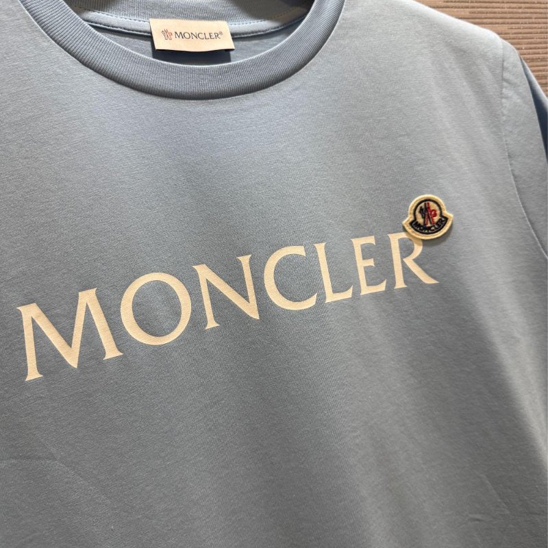 💎Han's house精品服飾💎moncler LOGO 短T 短袖 T恤 原價8100-4