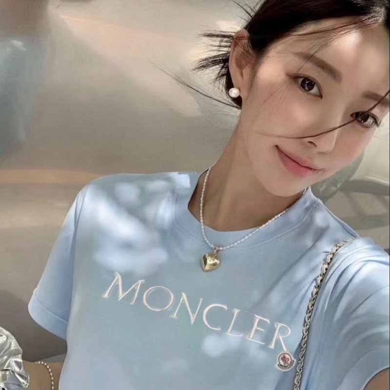 💎Han's house精品服飾💎moncler LOGO 短T 短袖 T恤 原價8100-5