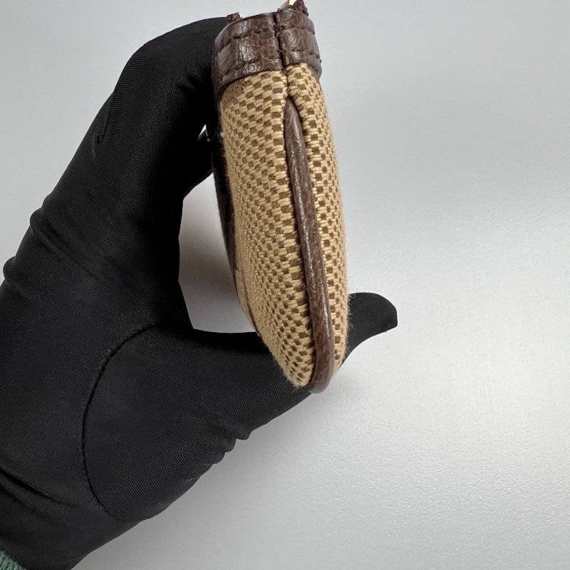 GUCCI 671722 帆布JUMBO零錢包-2