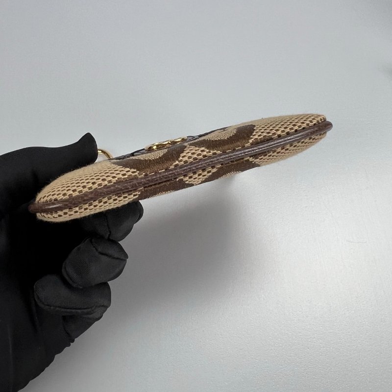 GUCCI 671722 帆布JUMBO零錢包-4