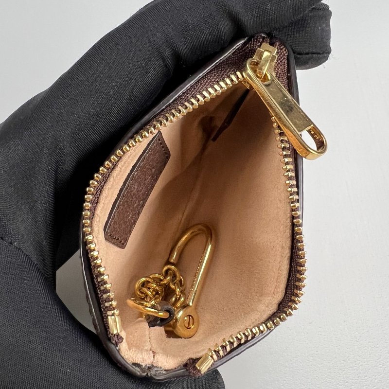 GUCCI 671722 帆布JUMBO零錢包-5