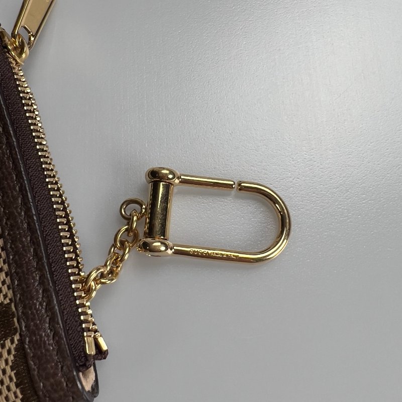 GUCCI 671722 帆布JUMBO零錢包-6