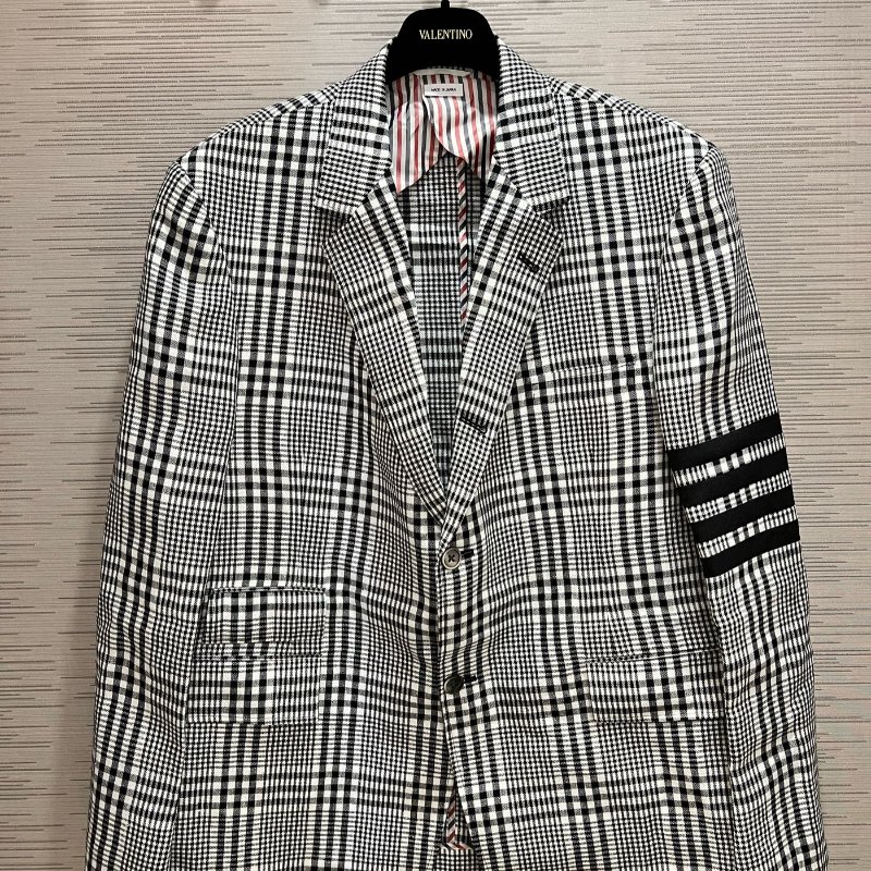 💎Han's house精品服飾💎Thom Browne TB 4槓 西裝 外套 日本製 原價99300-0