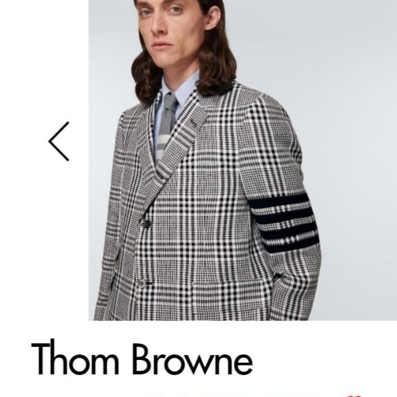 💎Han's house精品服飾💎Thom Browne TB 4槓 西裝 外套 日本製 原價99300-1