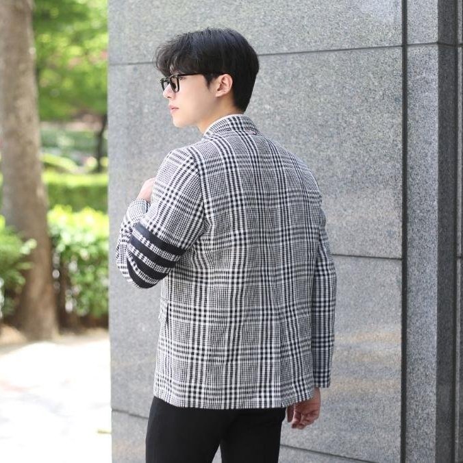 💎Han's house精品服飾💎Thom Browne TB 4槓 西裝 外套 日本製 原價99300-2