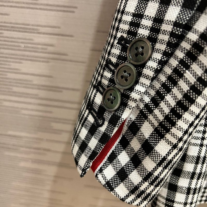 💎Han's house精品服飾💎Thom Browne TB 4槓 西裝 外套 日本製 原價99300-6