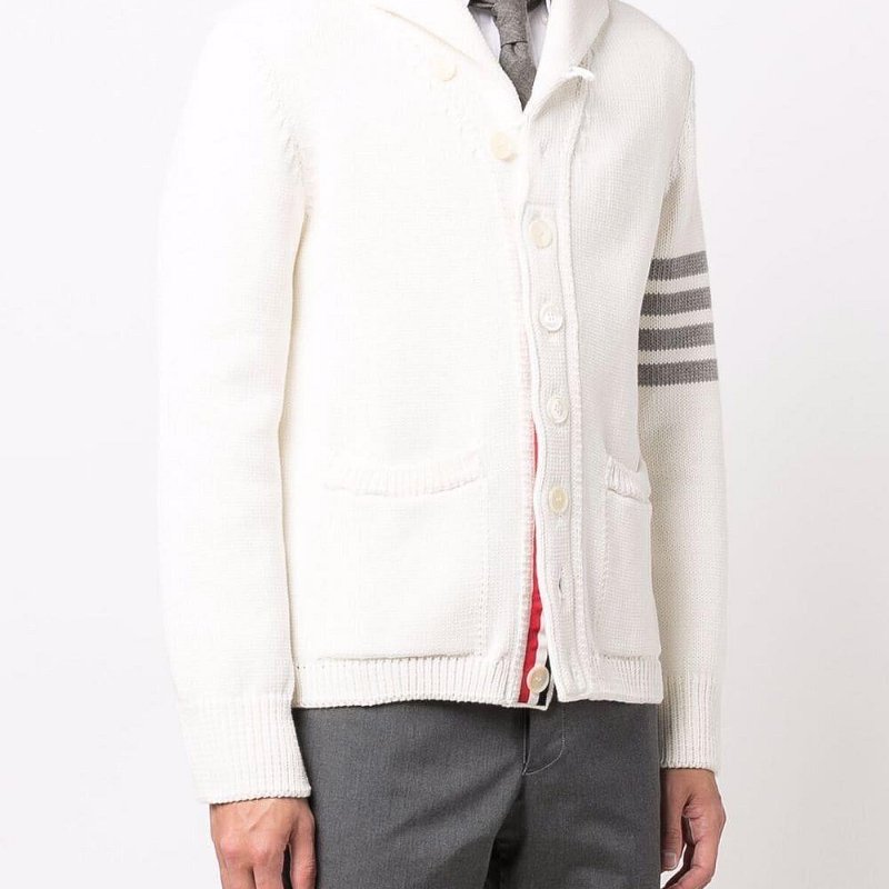 💎Han's house精品服飾💎Thom Browne 針織 開衫 外套 男女共穿 原價41600-1