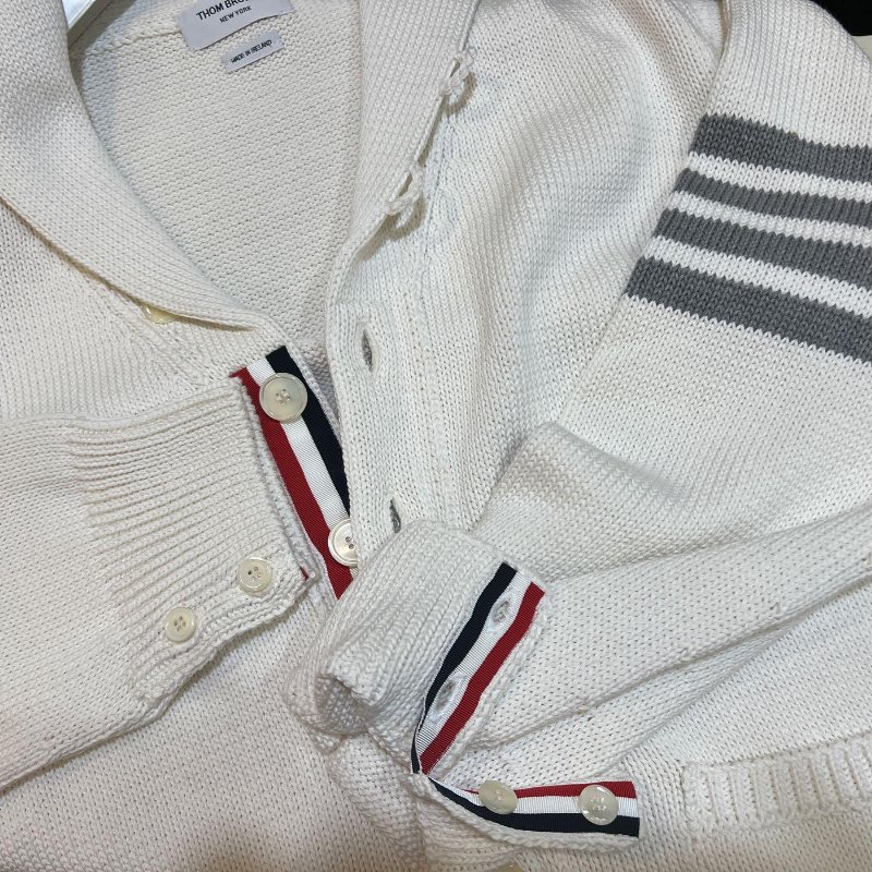 💎Han's house精品服飾💎Thom Browne 針織 開衫 外套 男女共穿 原價41600-5