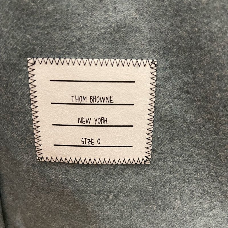 💎Han's house精品服飾💎Thom Browne 法蘭絨 羊毛 外套原價64300-3