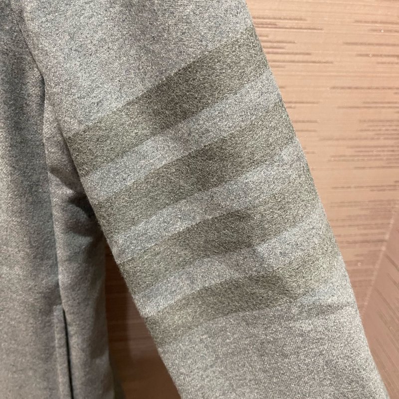 💎Han's house精品服飾💎Thom Browne 法蘭絨 羊毛 外套原價64300-6