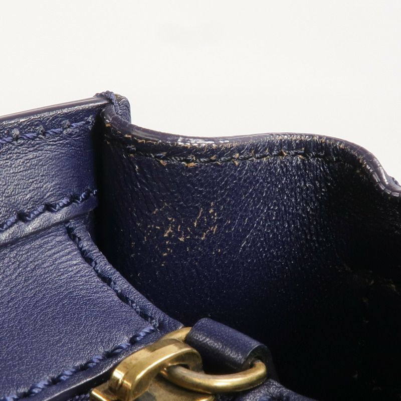 CELINE 牛皮皮革Nano Luggage金扣手挽肩背兩用袋-14