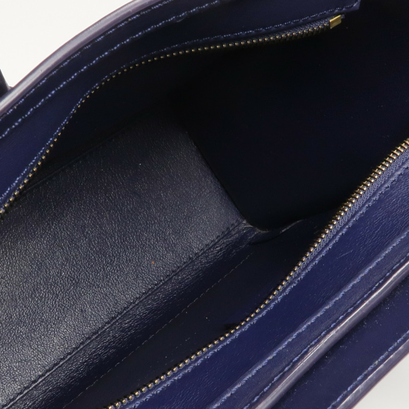 CELINE 牛皮皮革Nano Luggage金扣手挽肩背兩用袋-15